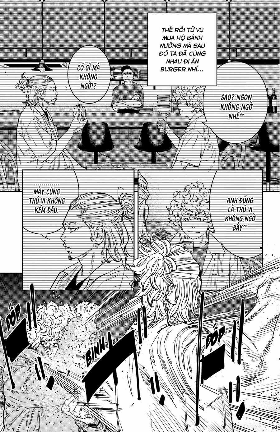 Nine Peaks Chương 129 trang 13