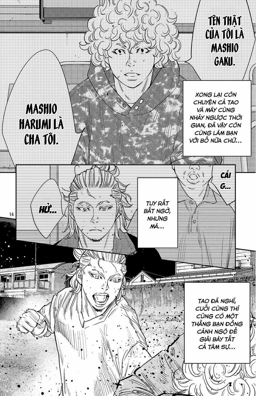 Nine Peaks Chương 129 trang 14