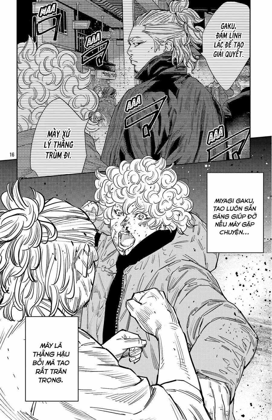 Nine Peaks Chương 129 trang 16