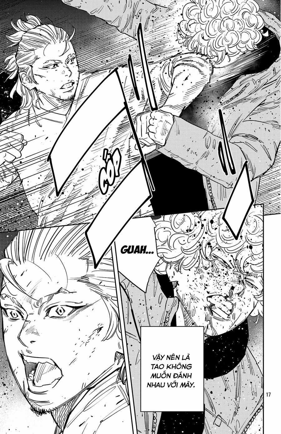 Nine Peaks Chương 129 trang 17