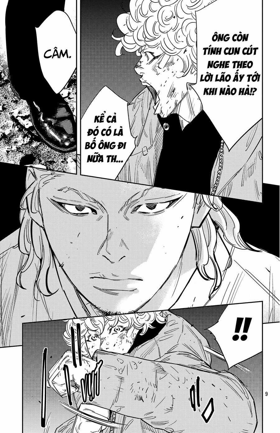 Nine Peaks Chương 129 trang 9