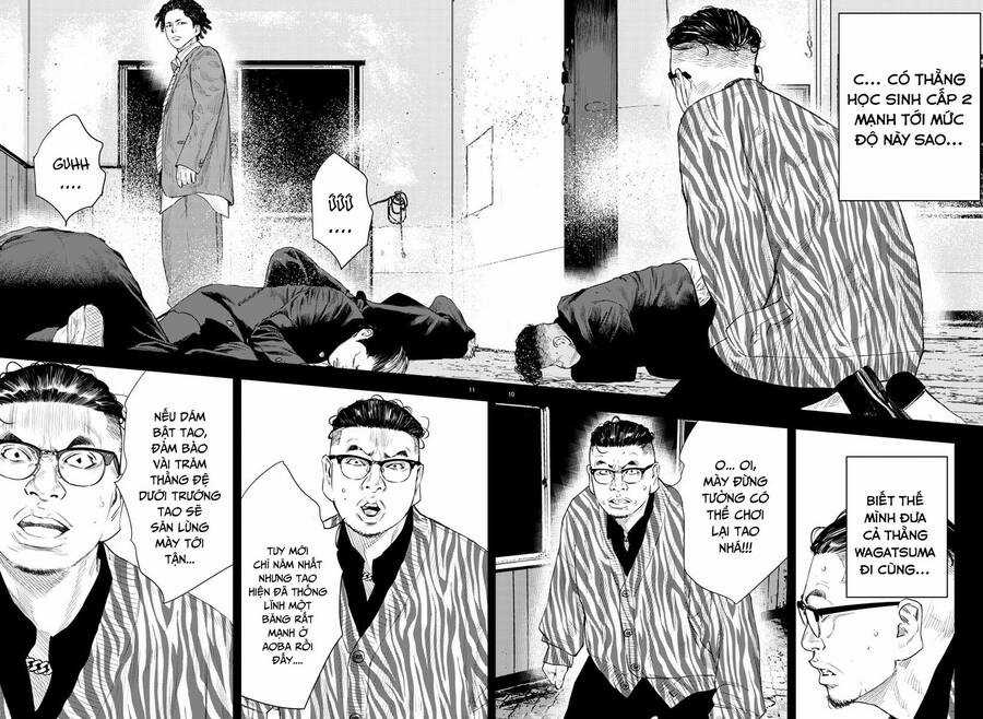 Nine Peaks Chương 13 trang 10