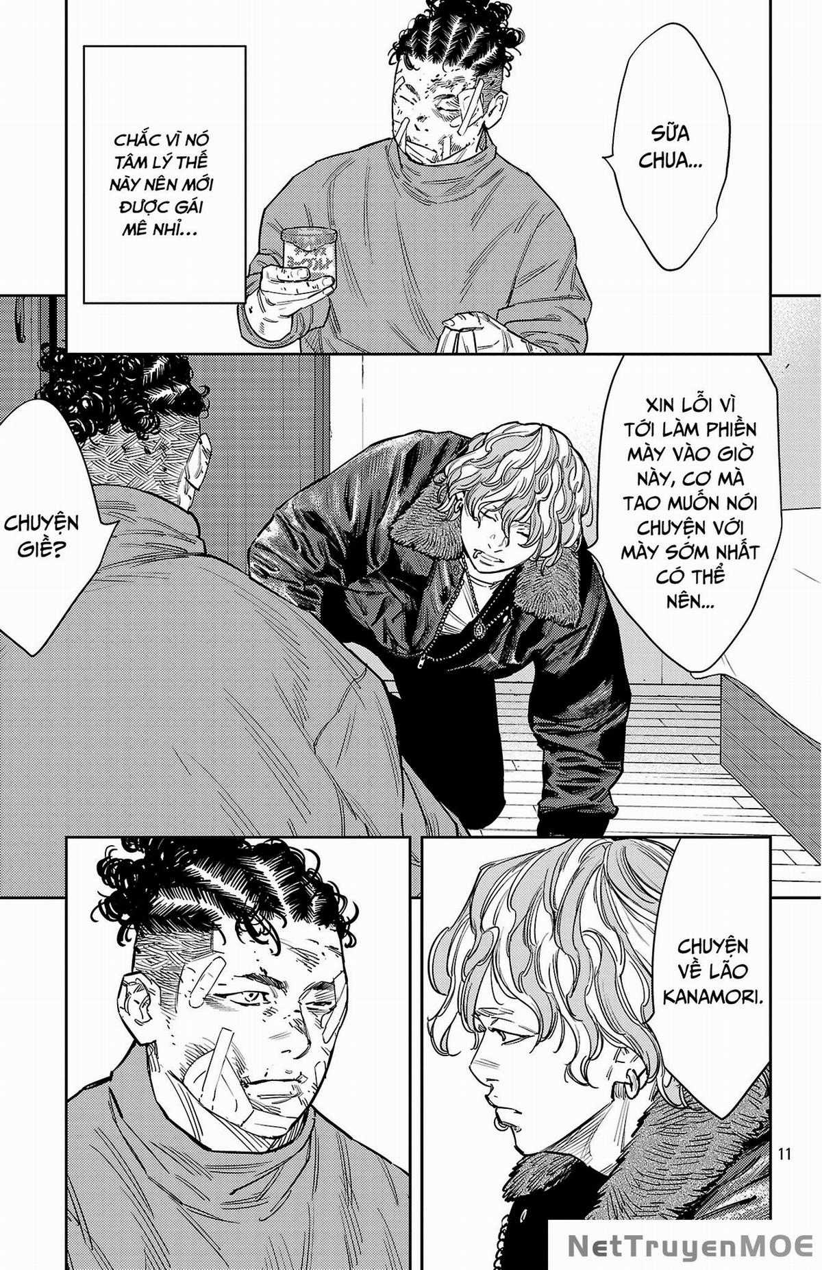 Nine Peaks Chương 130 trang 10