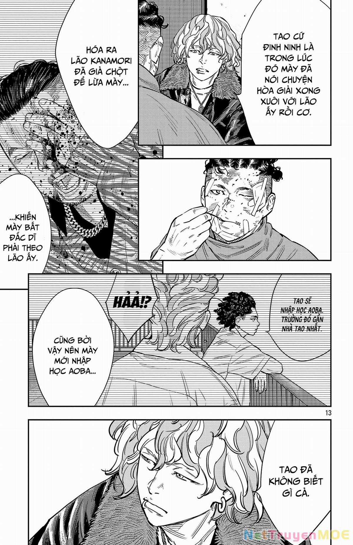 Nine Peaks Chương 130 trang 12