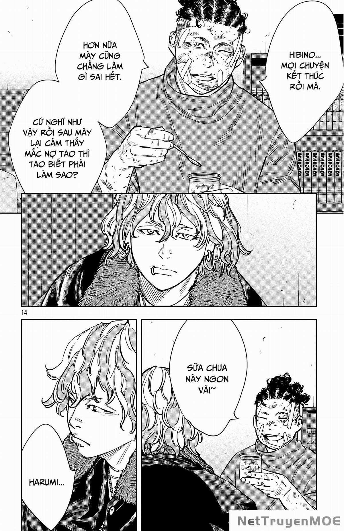 Nine Peaks Chương 130 trang 13