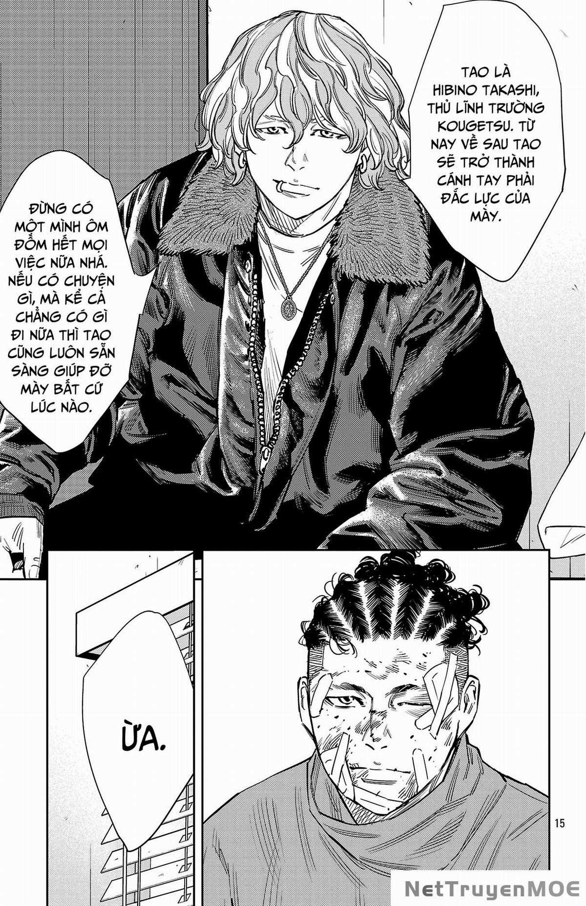 Nine Peaks Chương 130 trang 14