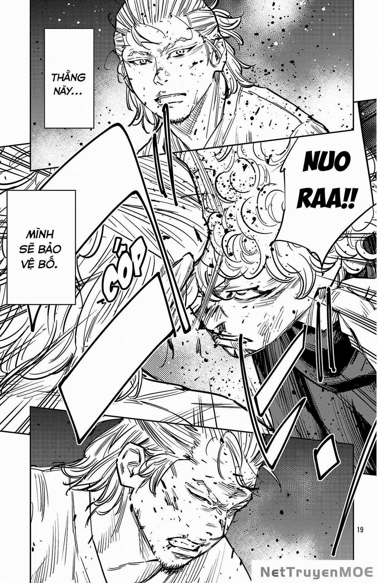 Nine Peaks Chương 130 trang 17