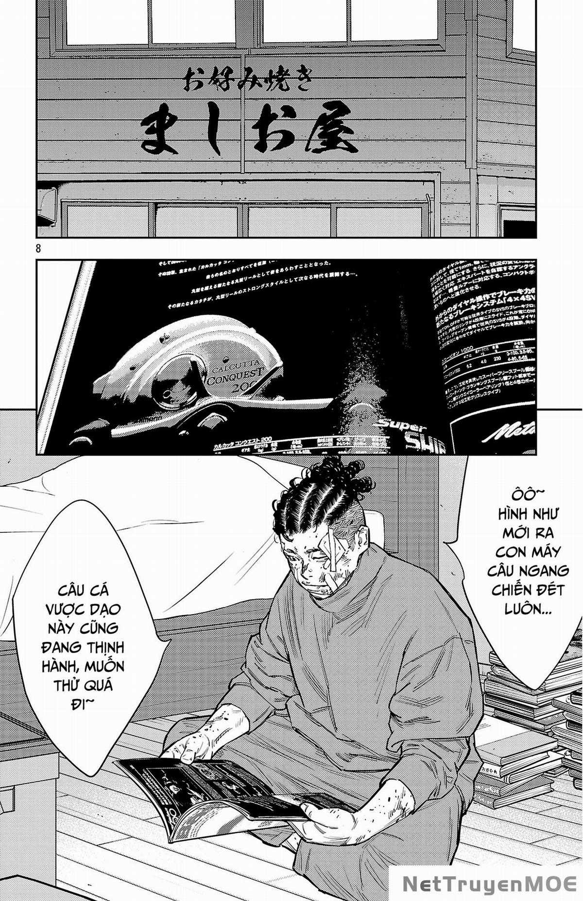 Nine Peaks Chương 130 trang 7