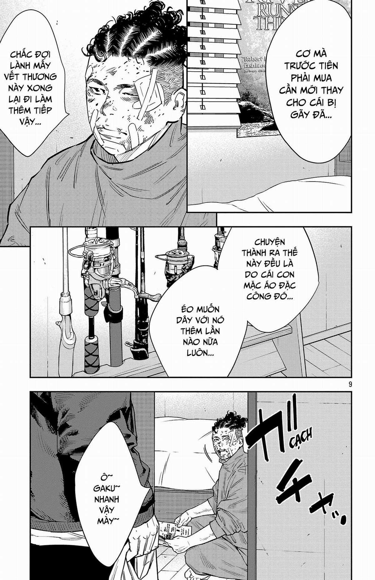 Nine Peaks Chương 130 trang 8