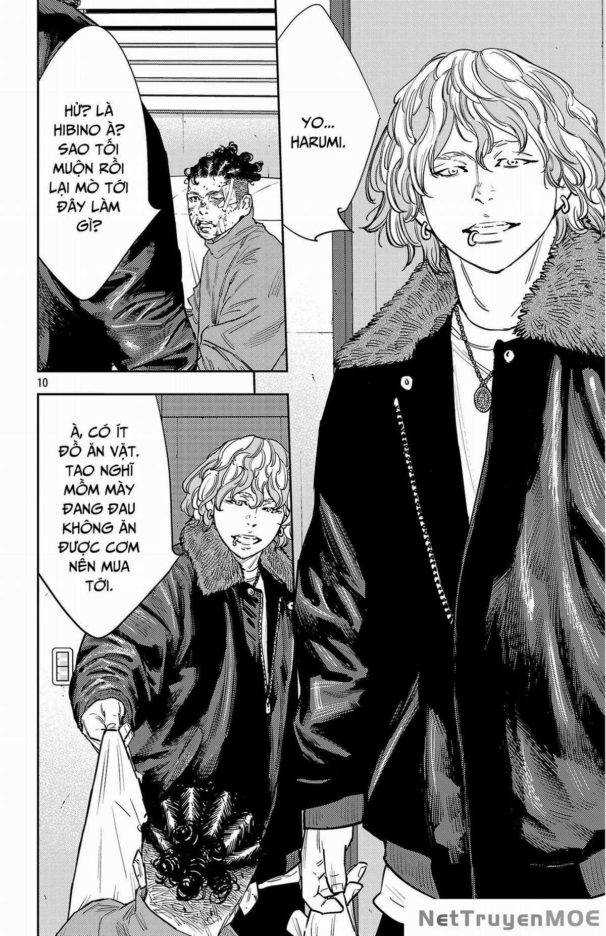 Nine Peaks Chương 130 trang 9