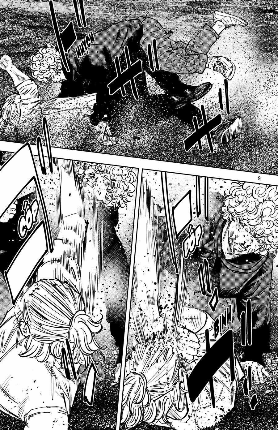 Nine Peaks Chương 131 trang 10