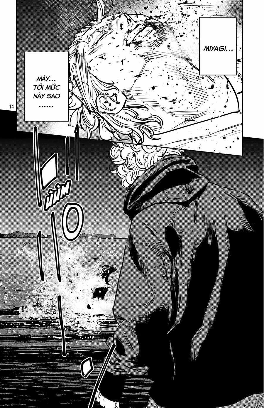 Nine Peaks Chương 131 trang 14