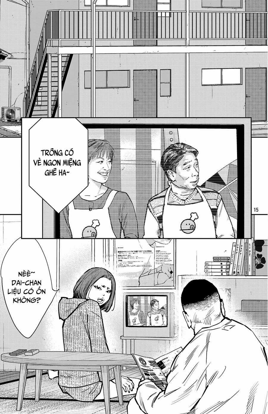 Nine Peaks Chương 131 trang 15