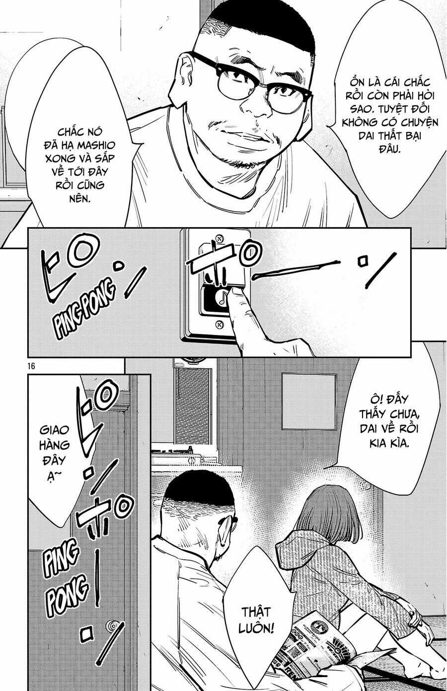 Nine Peaks Chương 131 trang 16