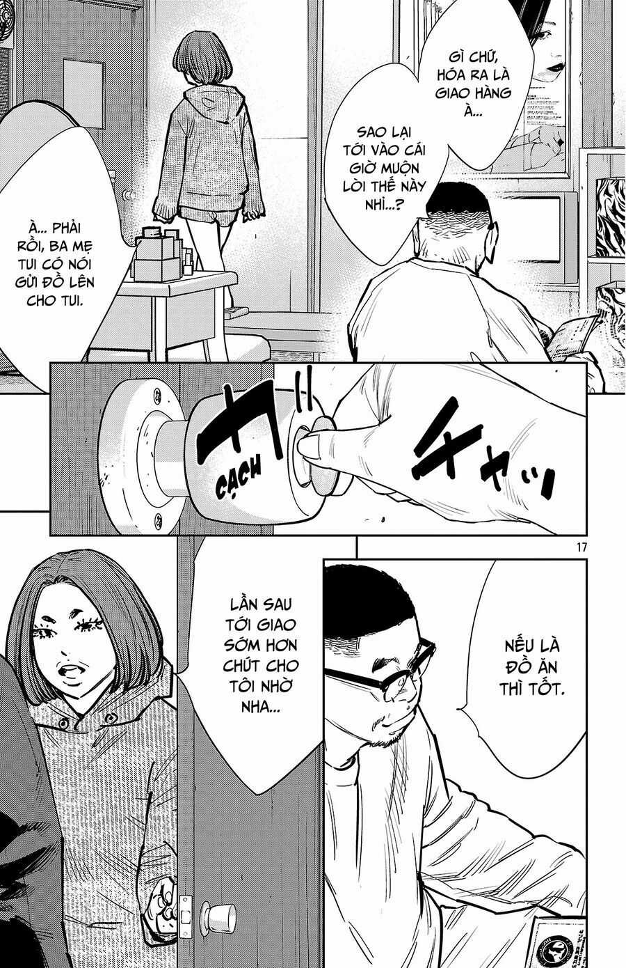 Nine Peaks Chương 131 trang 17