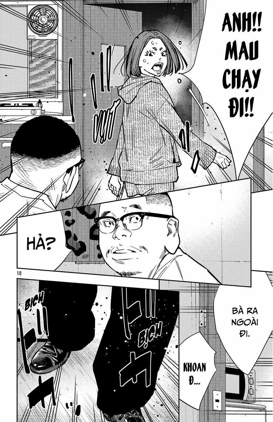 Nine Peaks Chương 131 trang 18