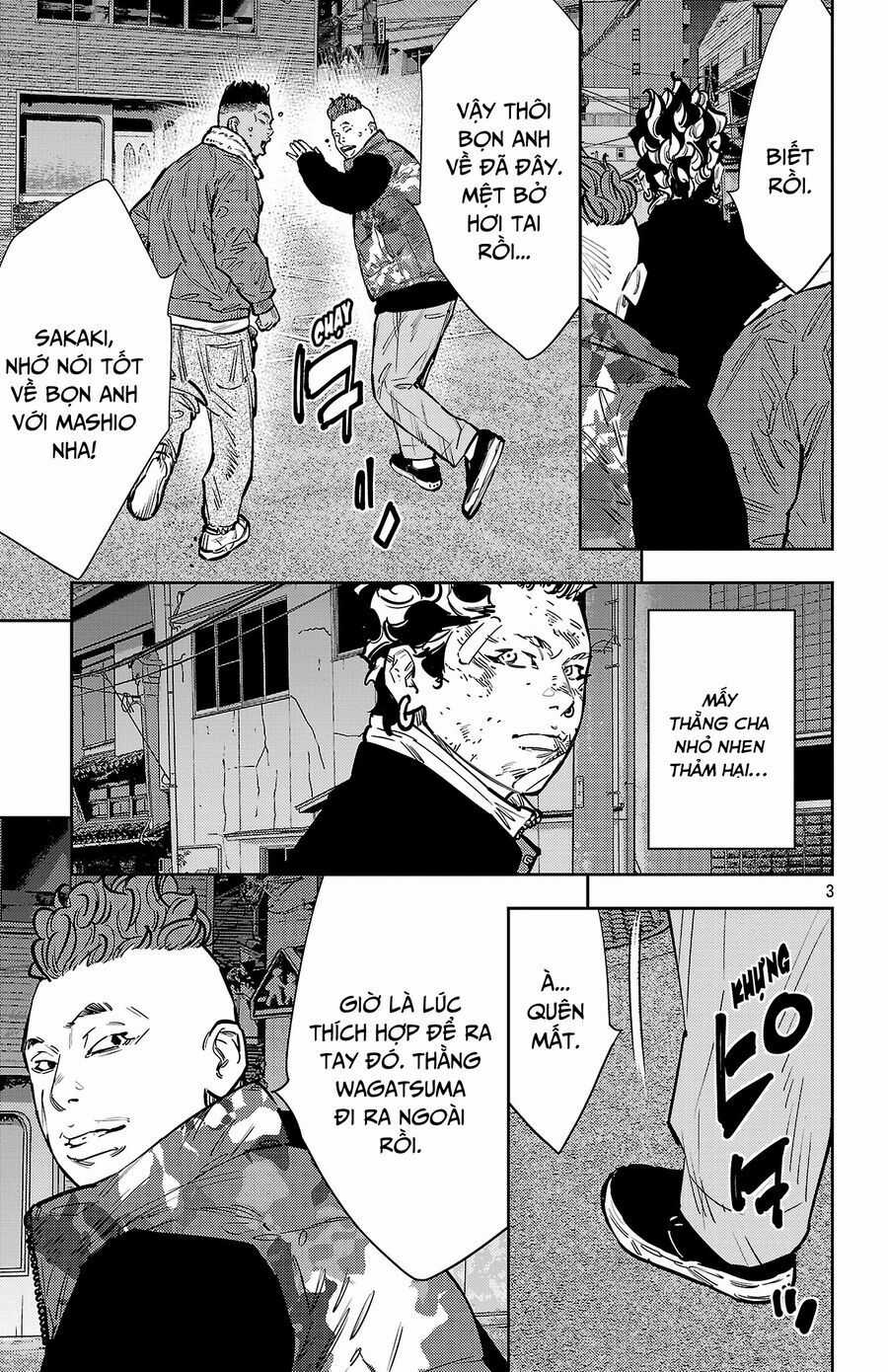 Nine Peaks Chương 131 trang 4