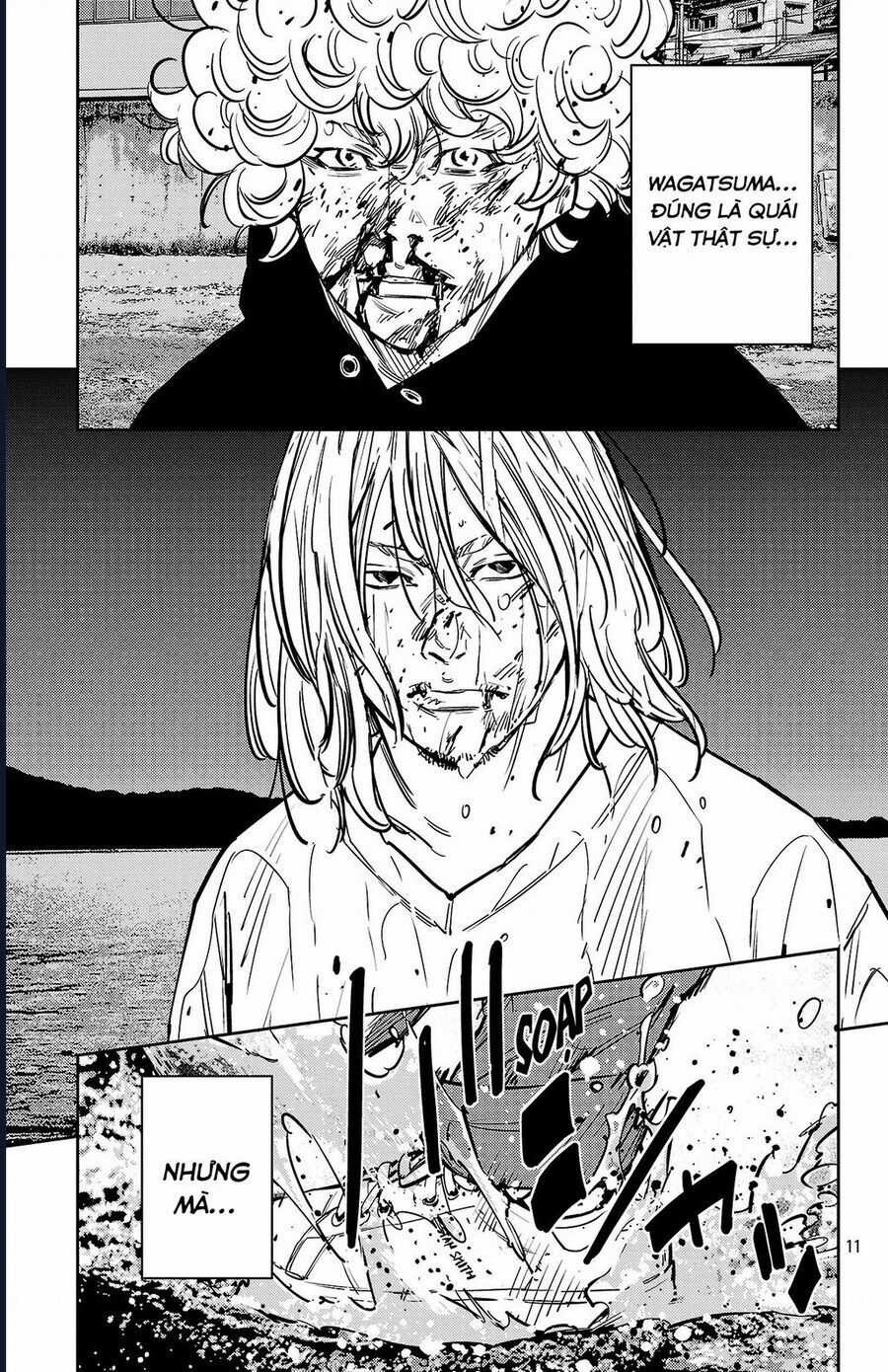 Nine Peaks Chương 132 trang 12