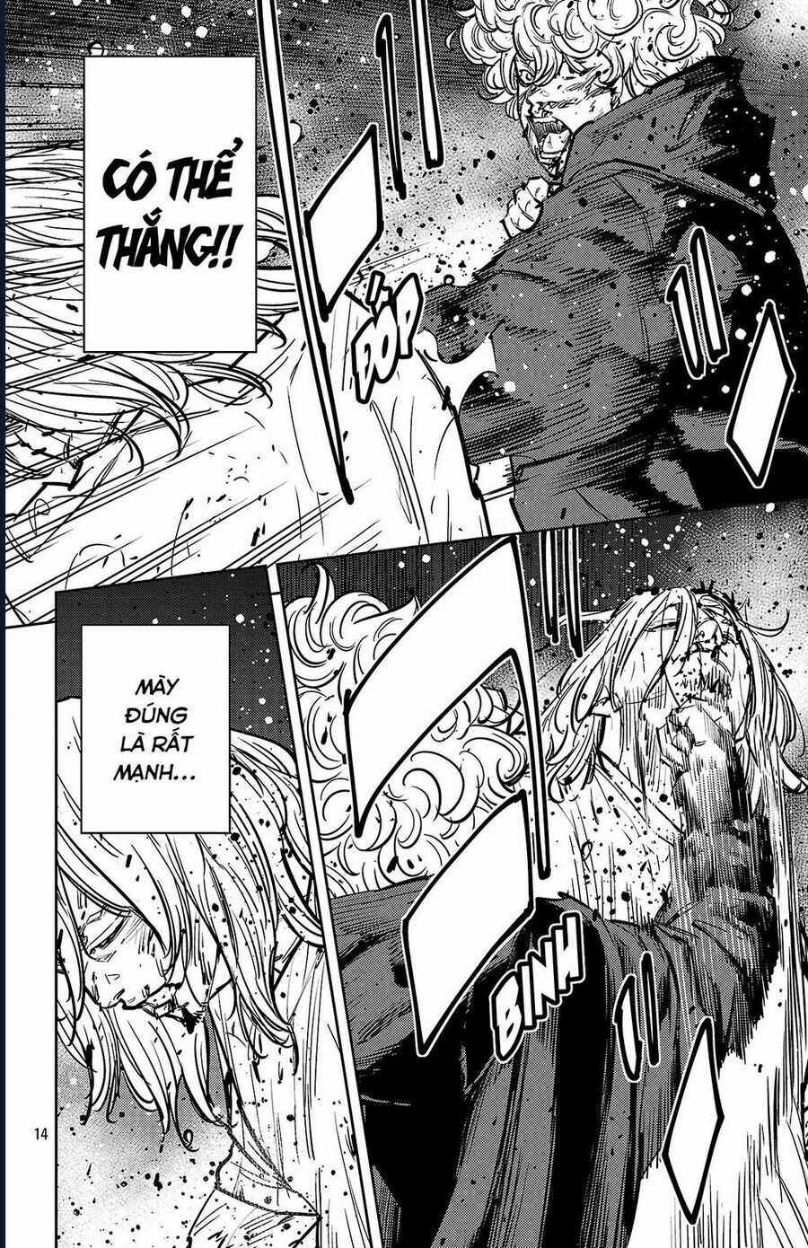 Nine Peaks Chương 132 trang 14