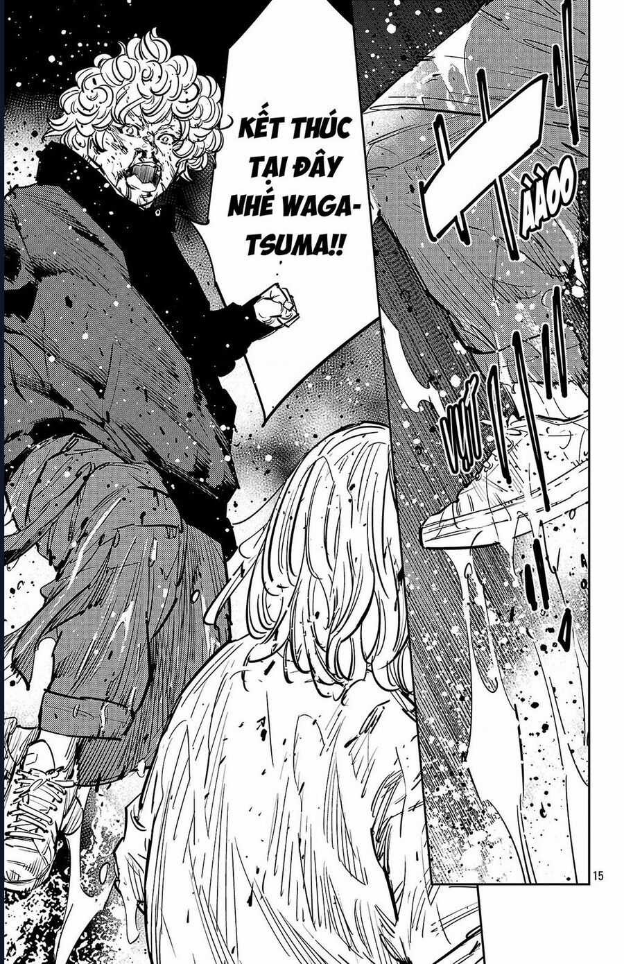 Nine Peaks Chương 132 trang 15