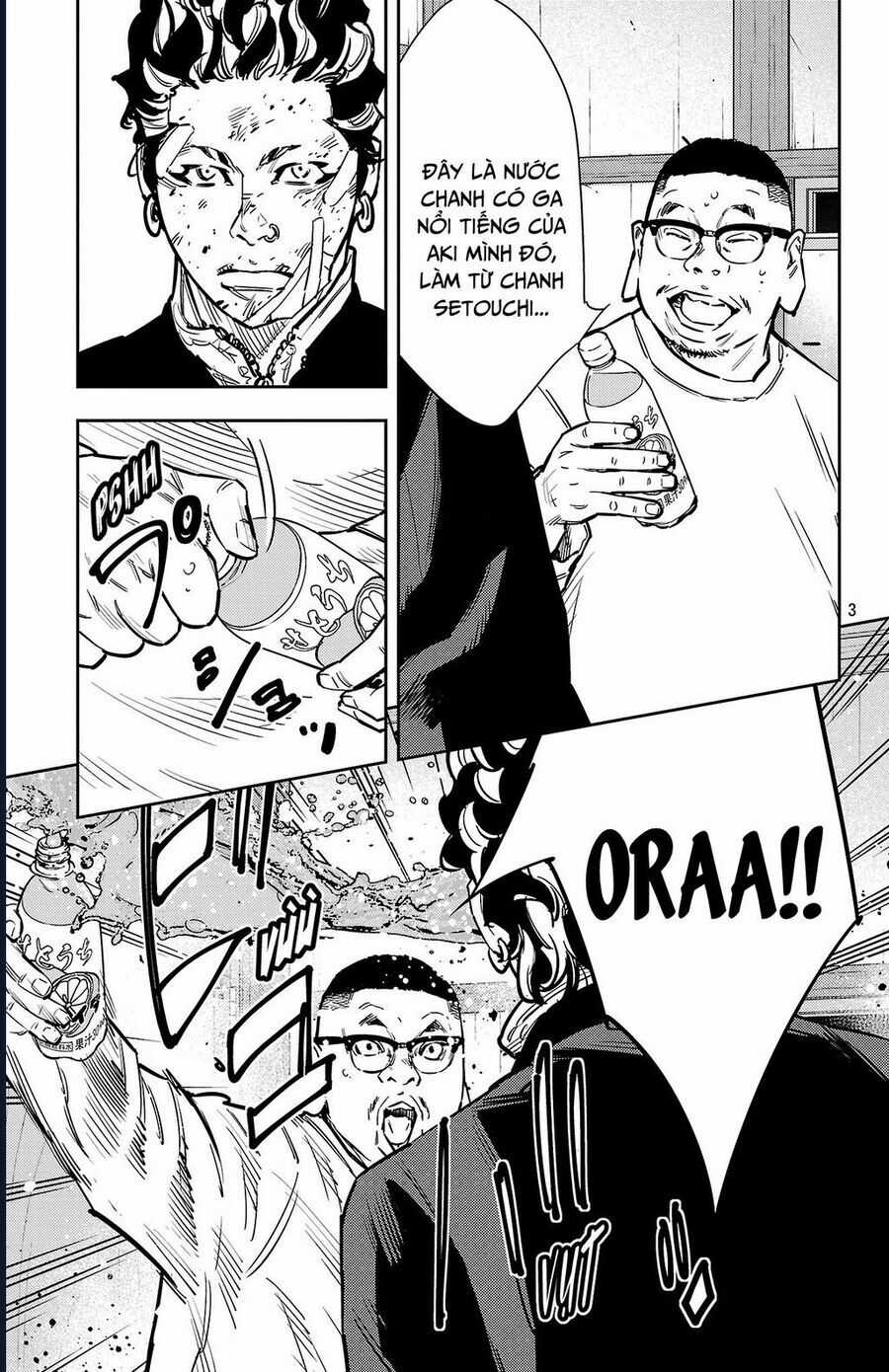 Nine Peaks Chương 132 trang 4