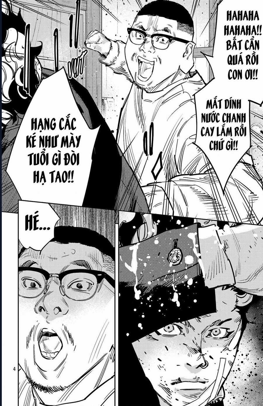 Nine Peaks Chương 132 trang 5