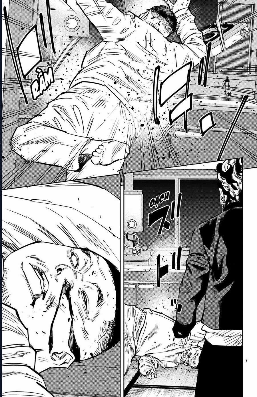 Nine Peaks Chương 132 trang 8