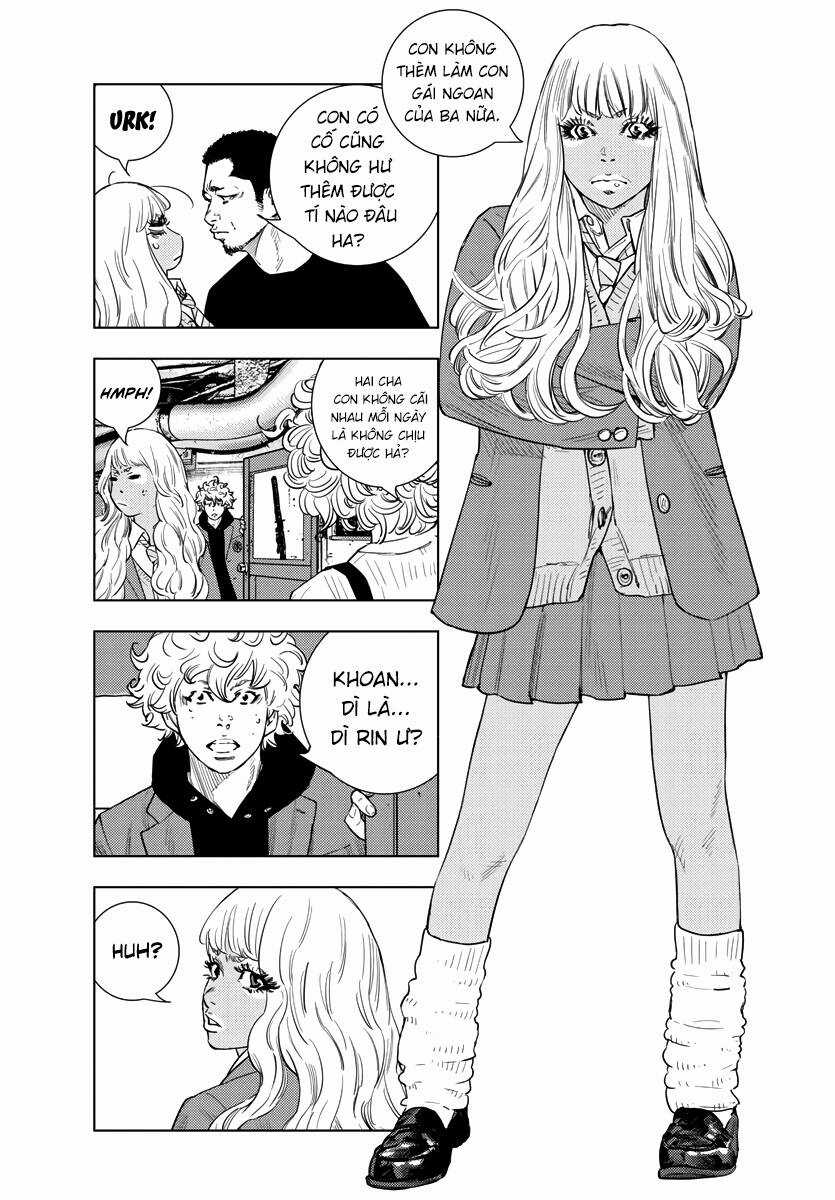 Nine Peaks Chương 2 trang 10