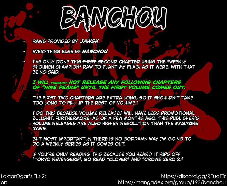 Nine Peaks Chương 2 trang 2