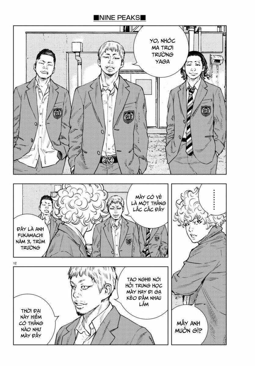 Nine Peaks Chương 4 trang 11