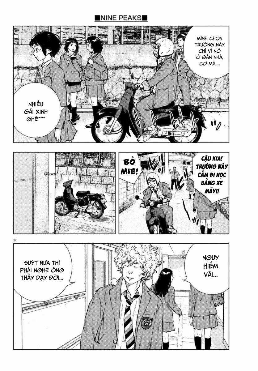 Nine Peaks Chương 4 trang 7