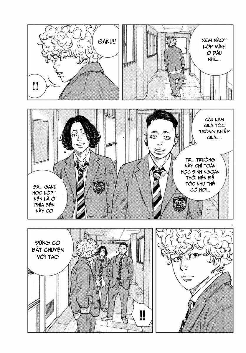 Nine Peaks Chương 4 trang 8