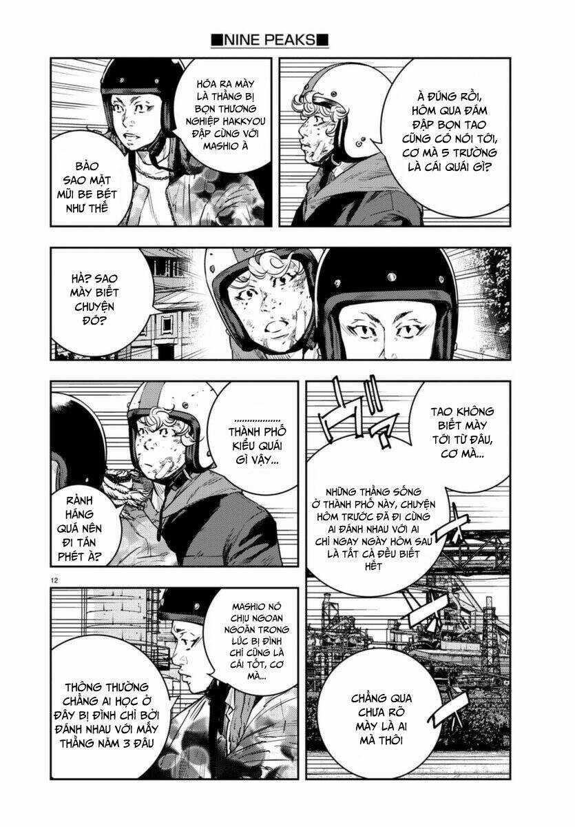 Nine Peaks Chương 5 trang 10