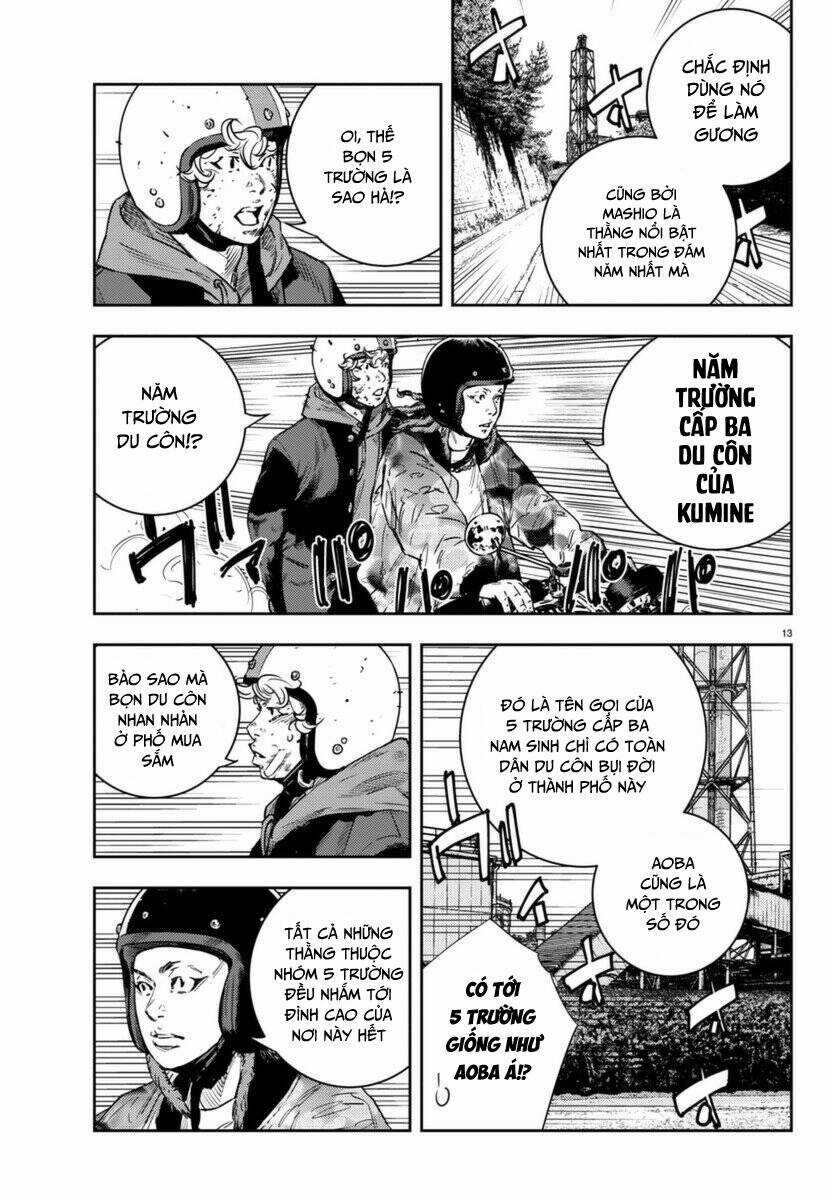 Nine Peaks Chương 5 trang 11