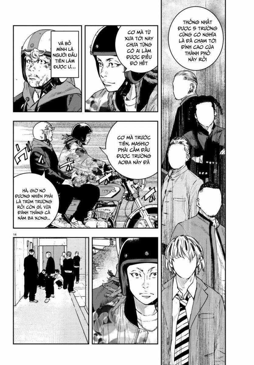 Nine Peaks Chương 5 trang 12