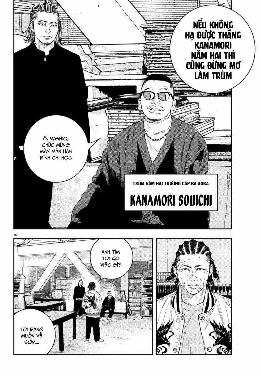 Nine Peaks Chương 5 trang 14