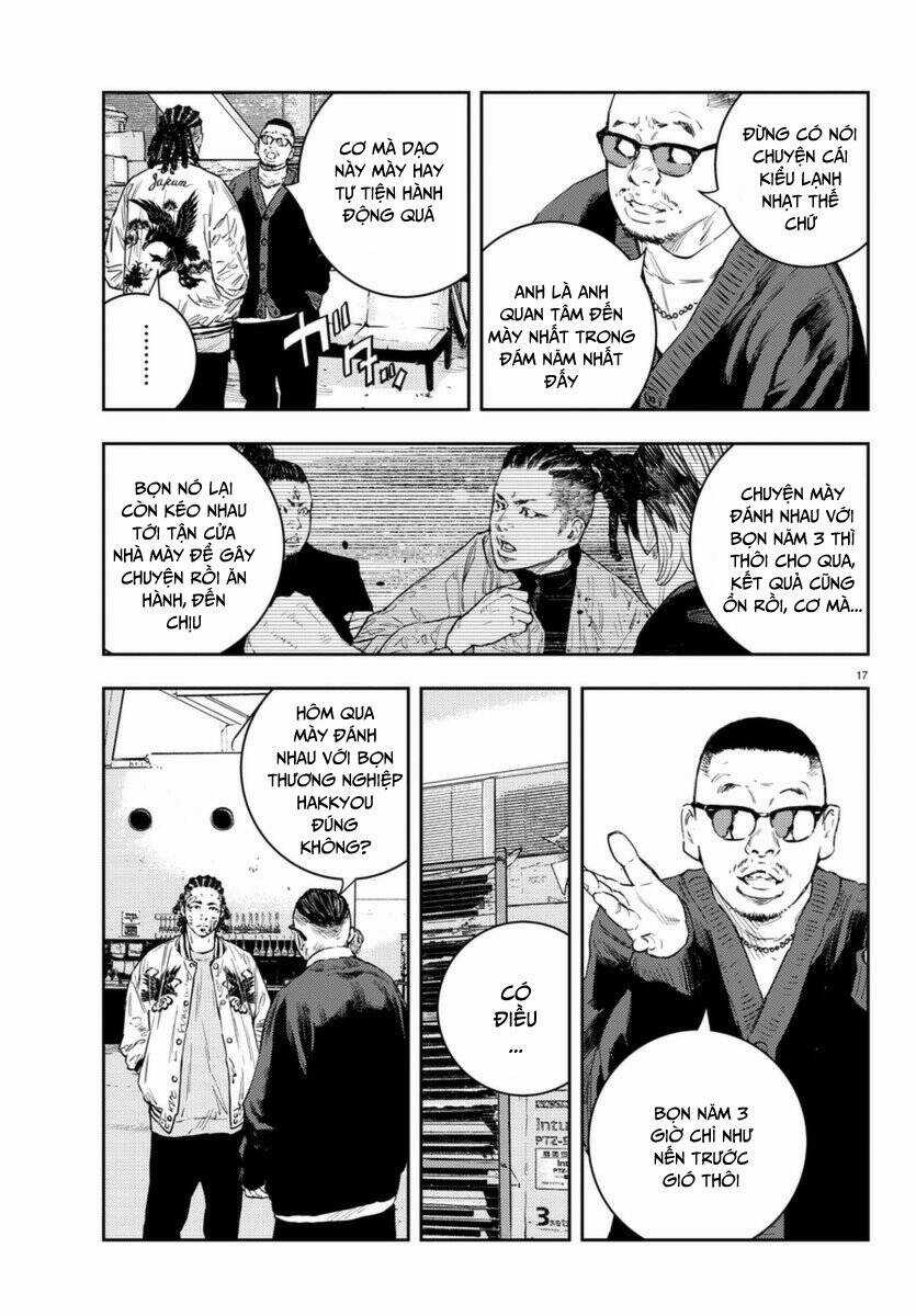 Nine Peaks Chương 5 trang 15