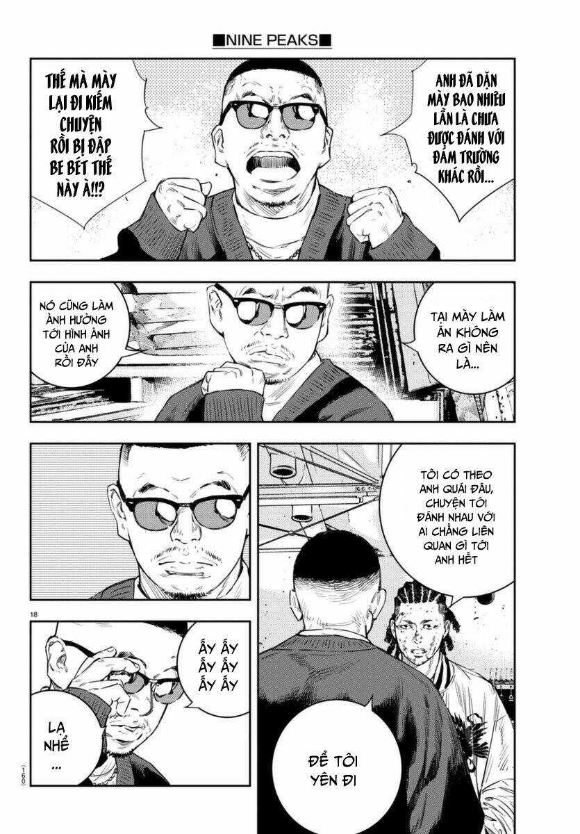 Nine Peaks Chương 5 trang 16