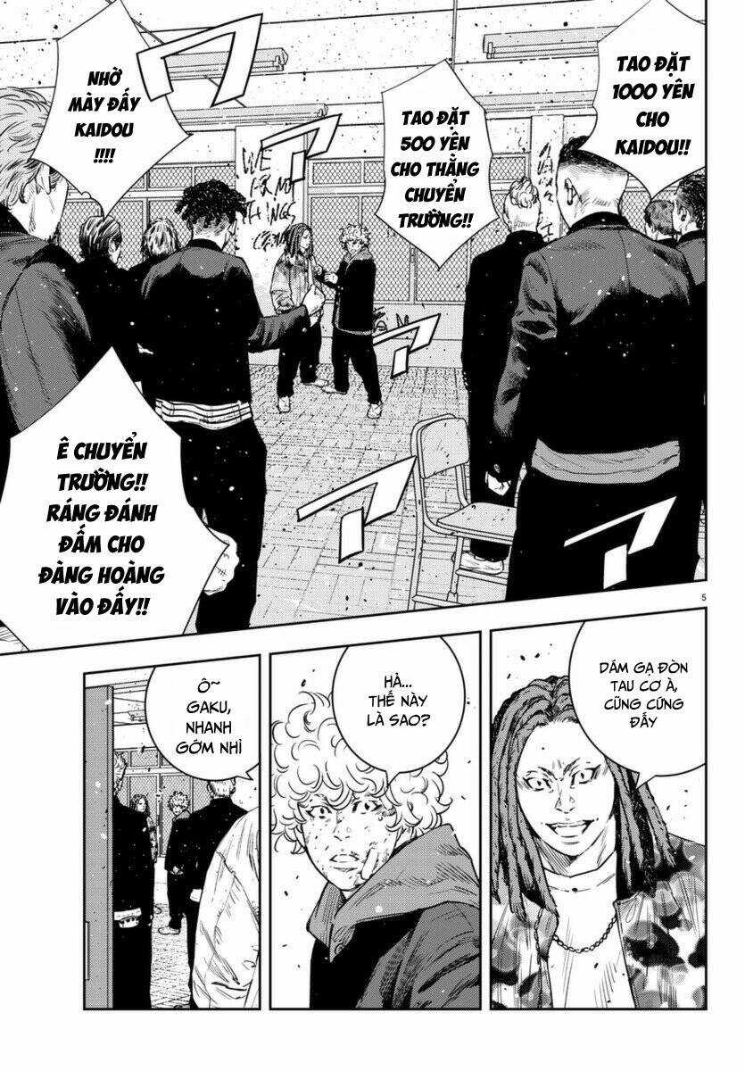 Nine Peaks Chương 5 trang 4