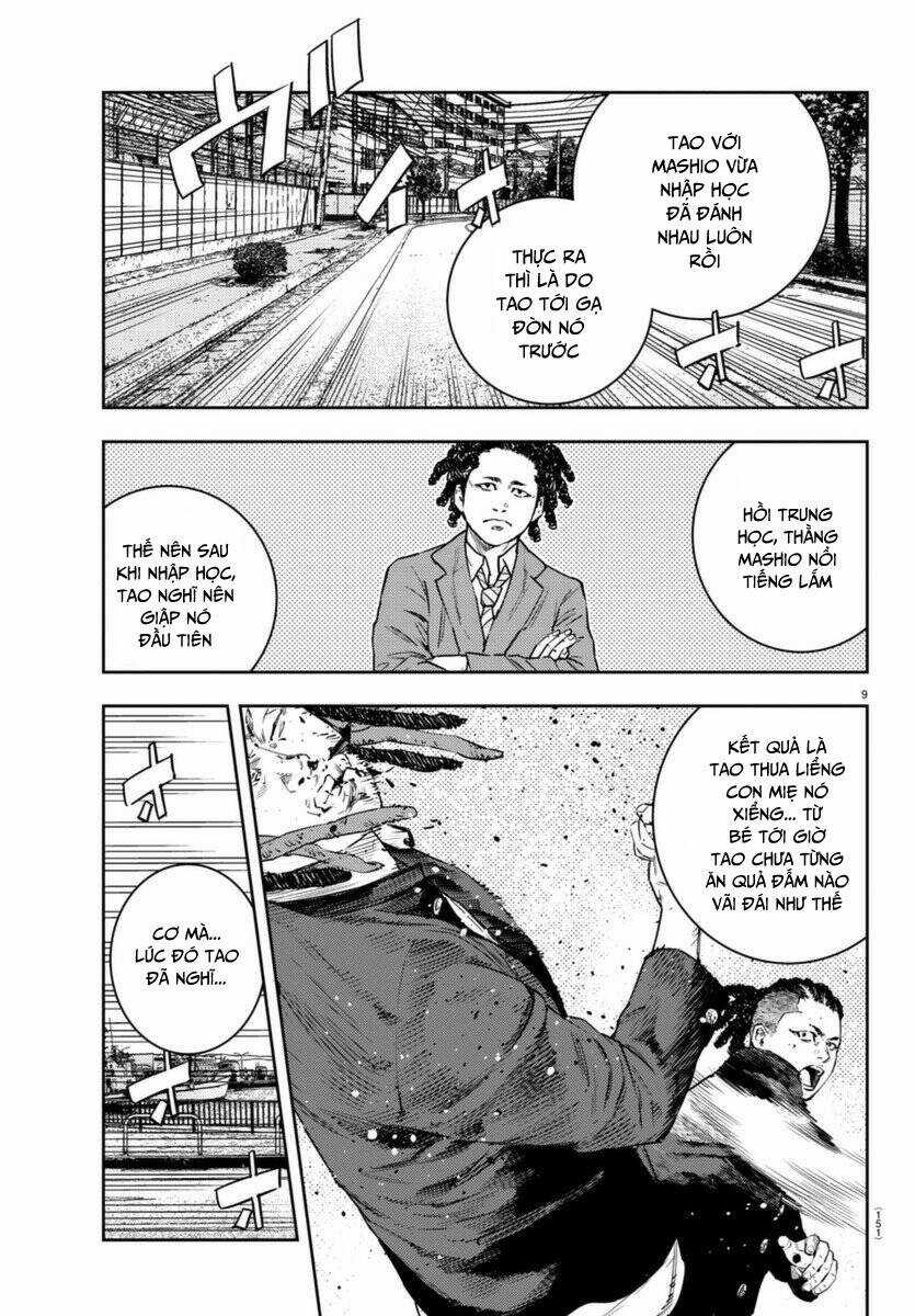 Nine Peaks Chương 5 trang 8