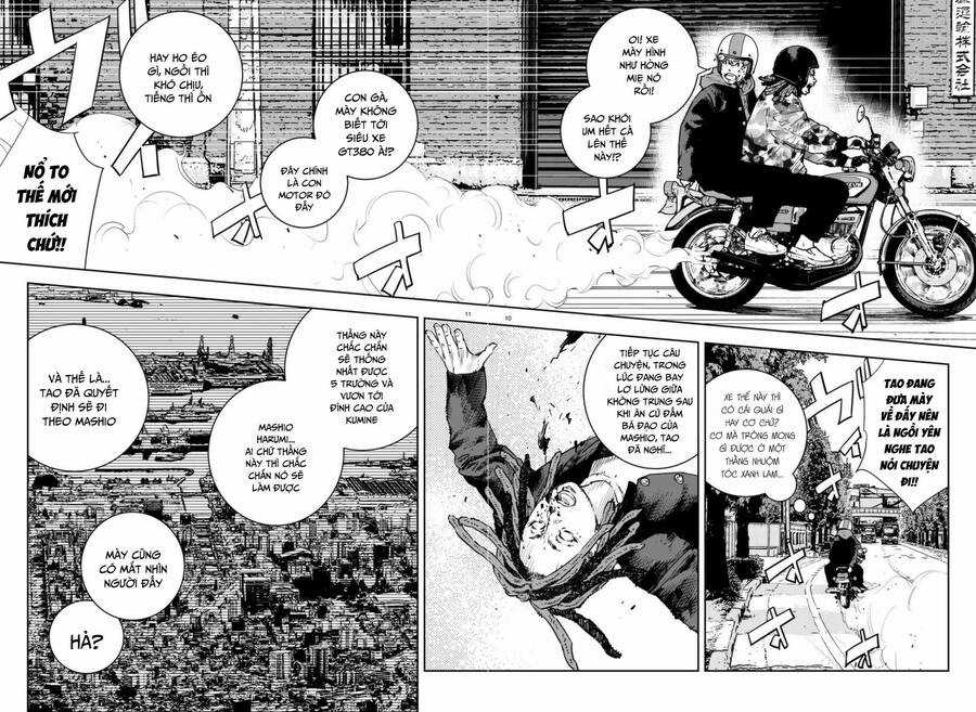 Nine Peaks Chương 5 trang 9