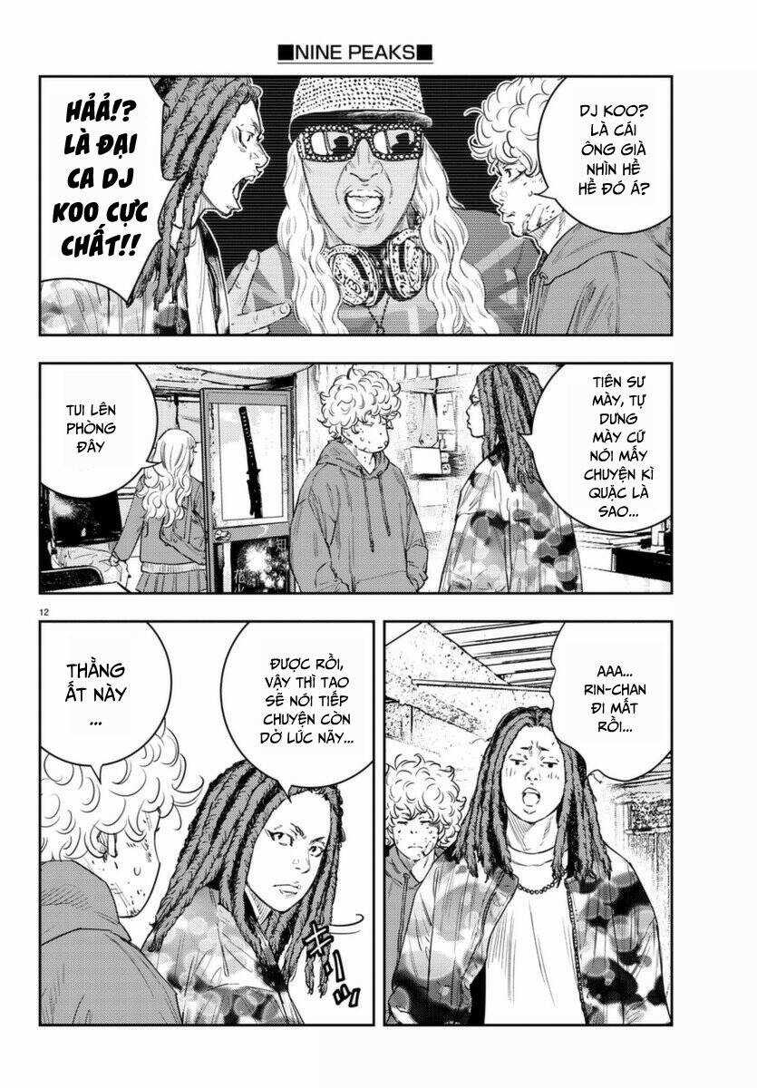 Nine Peaks Chương 6 trang 10