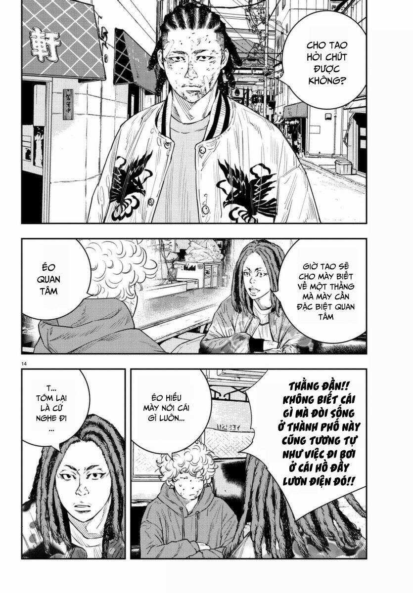 Nine Peaks Chương 6 trang 12