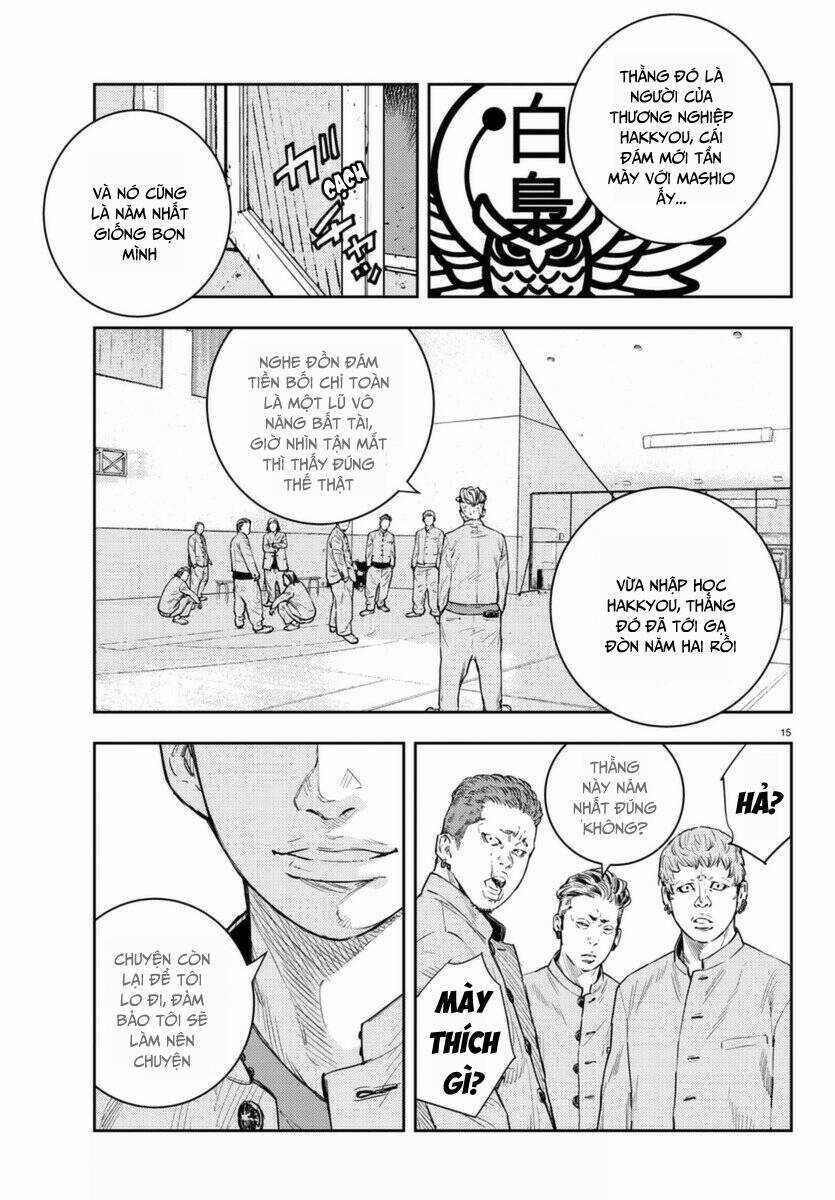 Nine Peaks Chương 6 trang 13