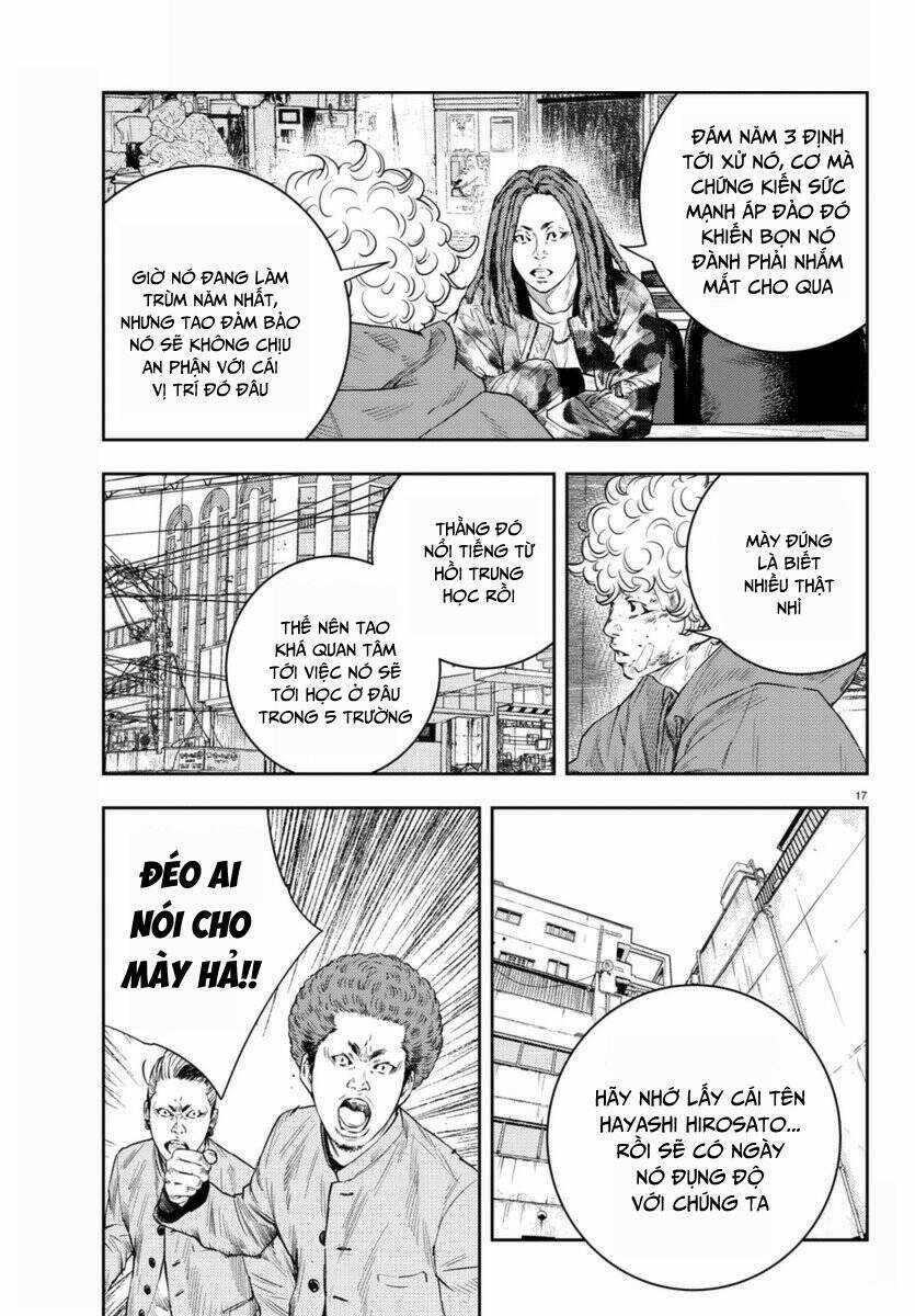 Nine Peaks Chương 6 trang 15