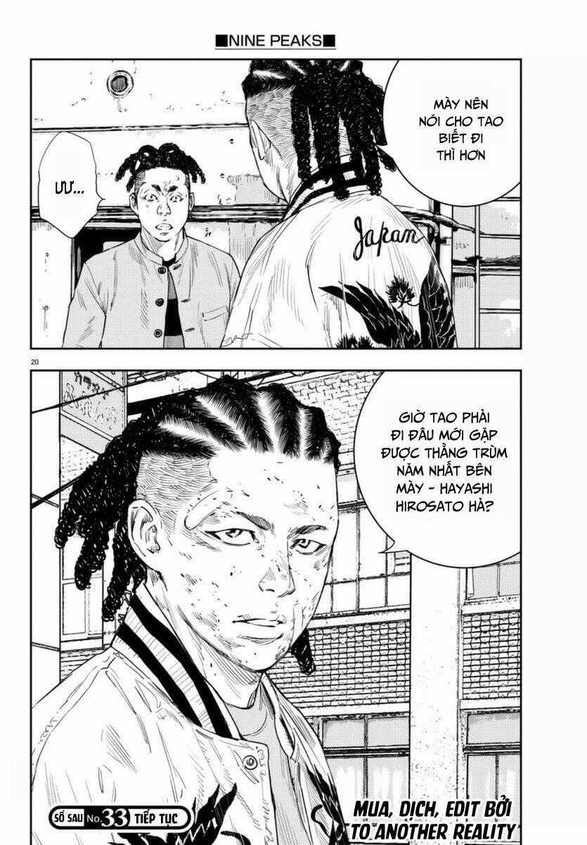 Nine Peaks Chương 6 trang 18