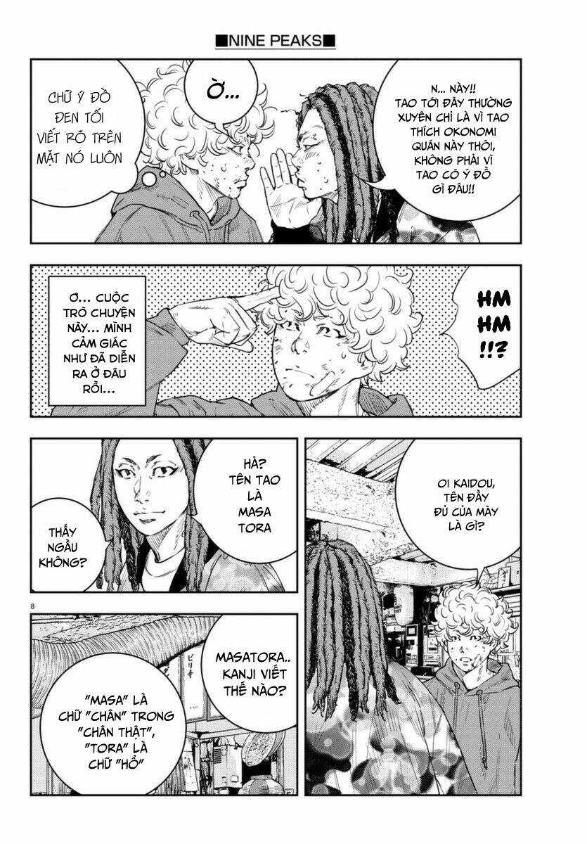 Nine Peaks Chương 6 trang 6