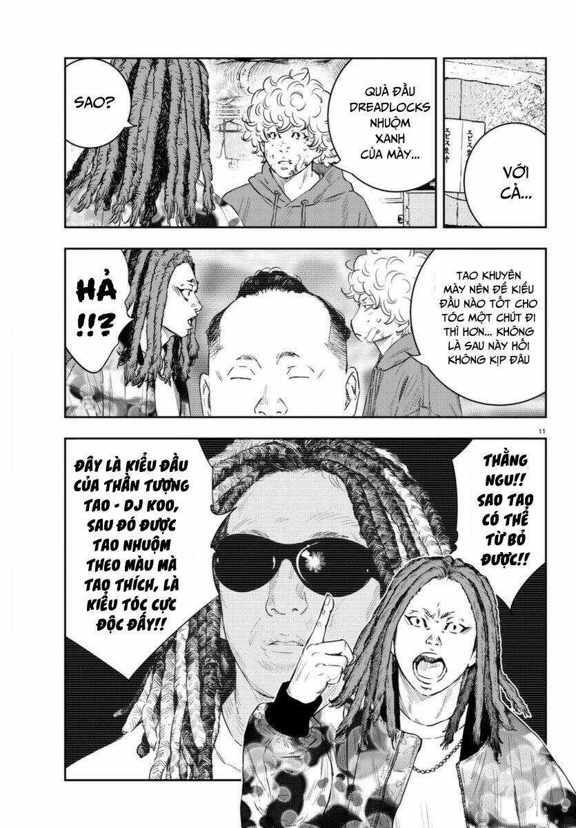 Nine Peaks Chương 6 trang 9