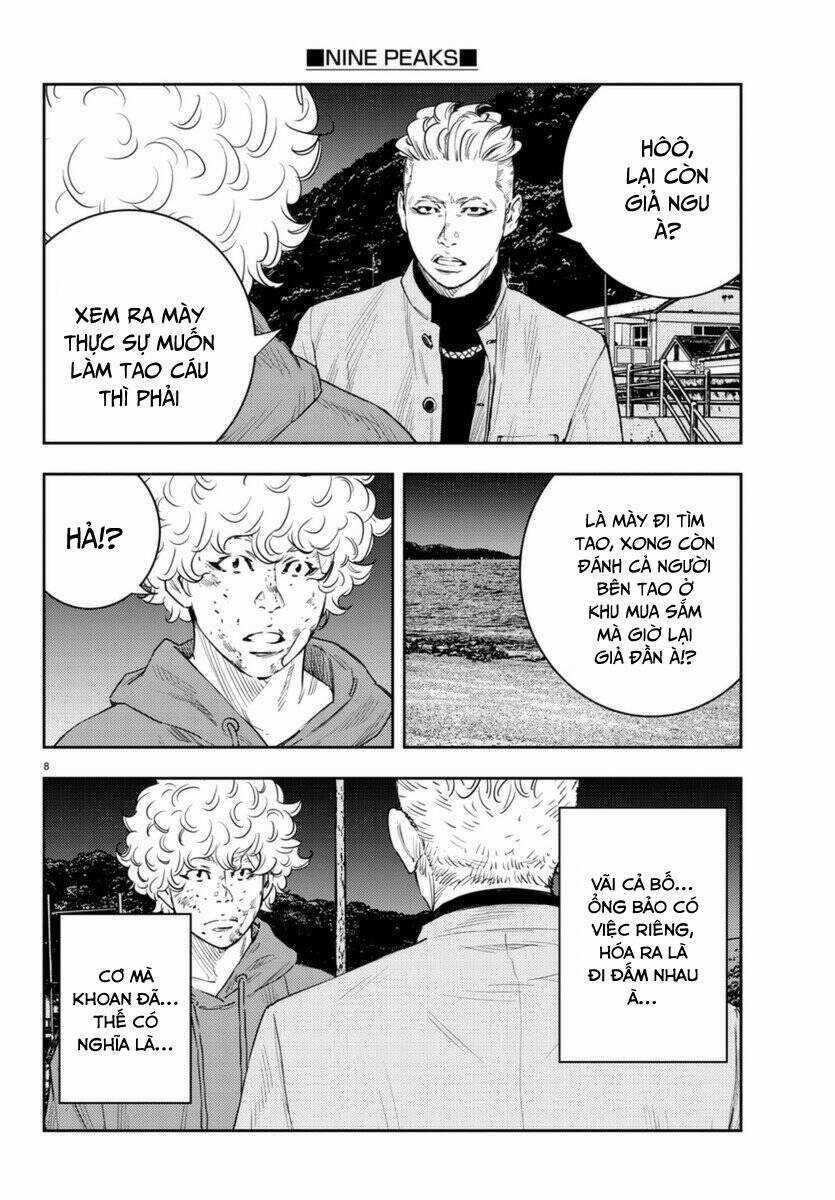 Nine Peaks Chương 7 trang 10