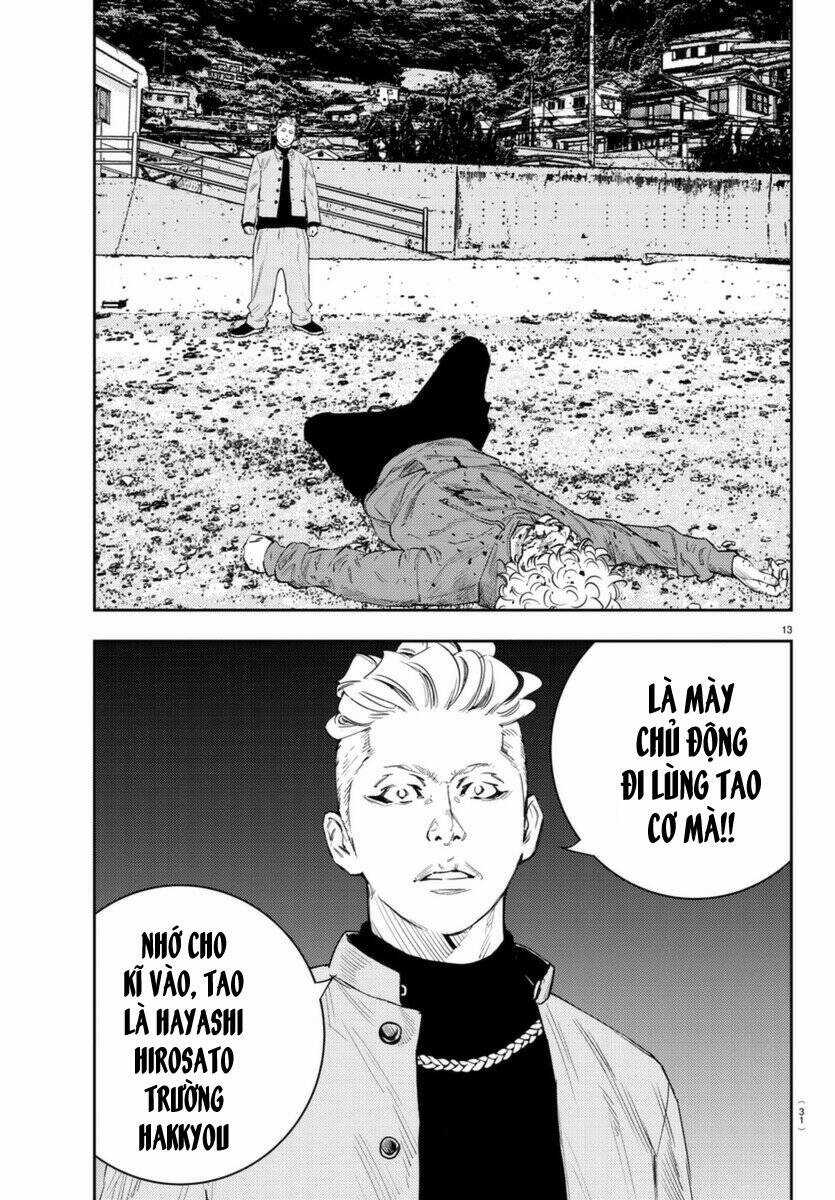 Nine Peaks Chương 7 trang 15